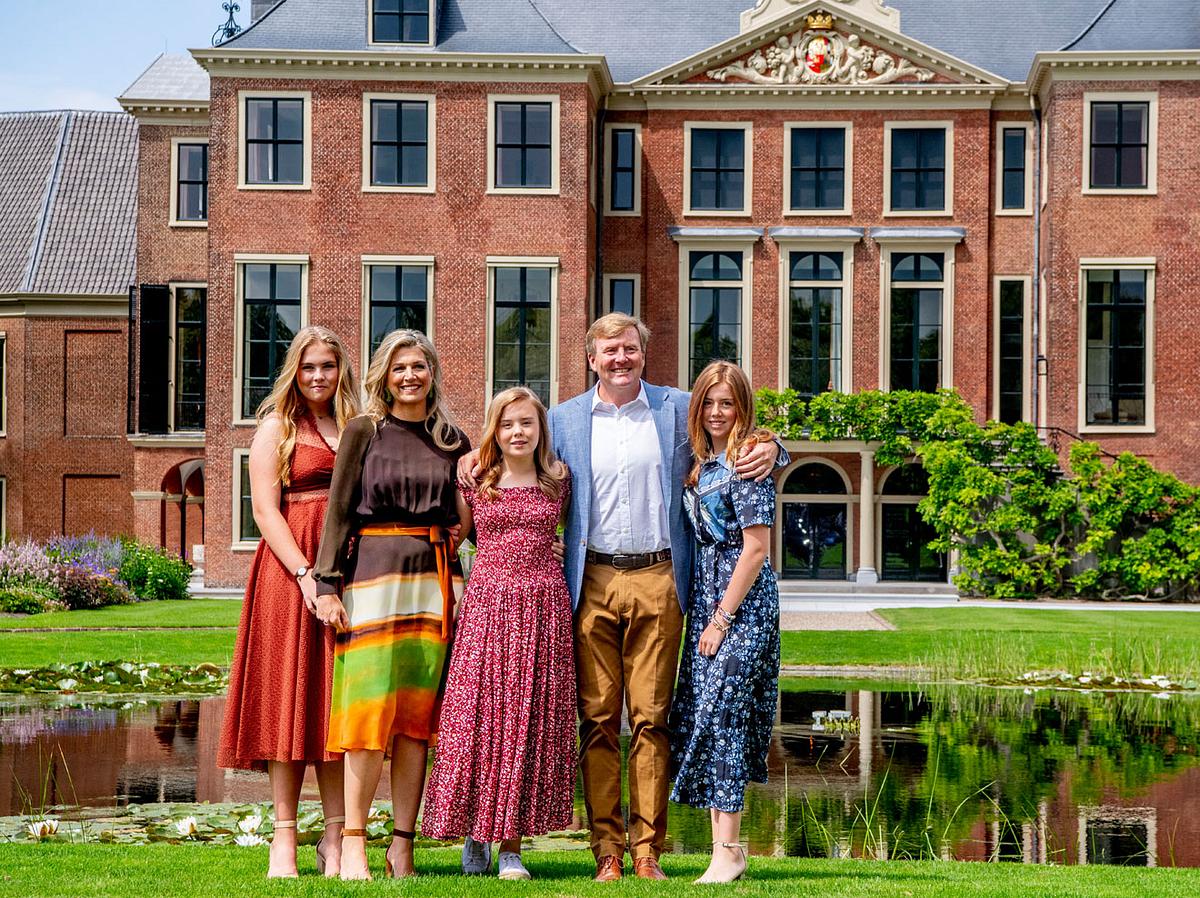 Ihre drei Mädchen krönte Máximas und Willem-Alexanders Liebesglück.