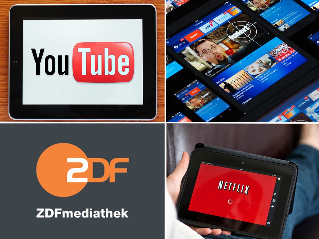 Mittlerweile haben sich viele Mediatheken und Streaming-Dienste etabliert. Mittlerweile haben sich viele Mediatheken und Streaming-Dienste etabliert.
