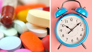 Die Medikamenten-Uhr: Wann Sie welches Mittel einnehmen sollten - Foto: lordache / exopixel / iStock