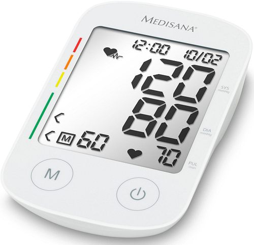 Medisana Oberarm-Blutdruckmessgerät BU 535 Voice