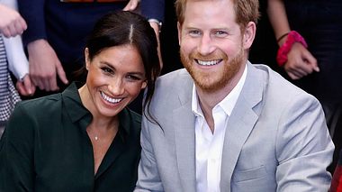 Prinz Harry und seine Frau Meghan freuen sich auf ihr erstes Baby.  - Foto: Chris Jackson / Getty Images