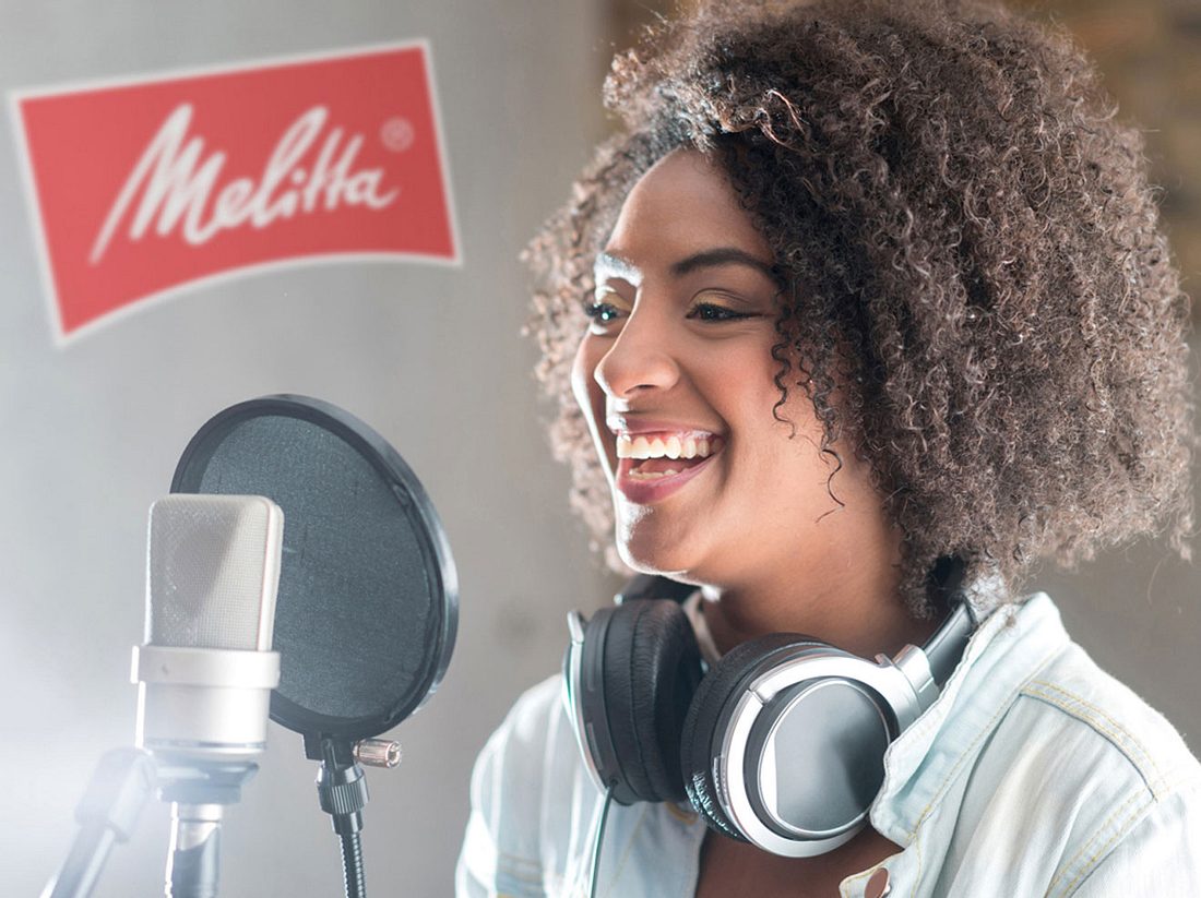 Gewinne einen Tag im Tonstudio inklusive Vocal Coach & Jahresvorrat Melitta Kaffee Gewinne einen Tag im Tonstudio inklusive Vocal Coach & Jahresvorrat Melitta Kaffee
