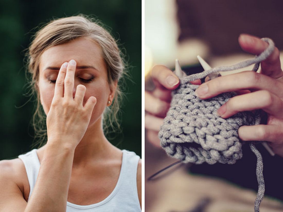 Stricken und Co.: Mentale Stärke durch kleine Rituale Stricken und Co.: Mentale Stärke durch kleine Rituale