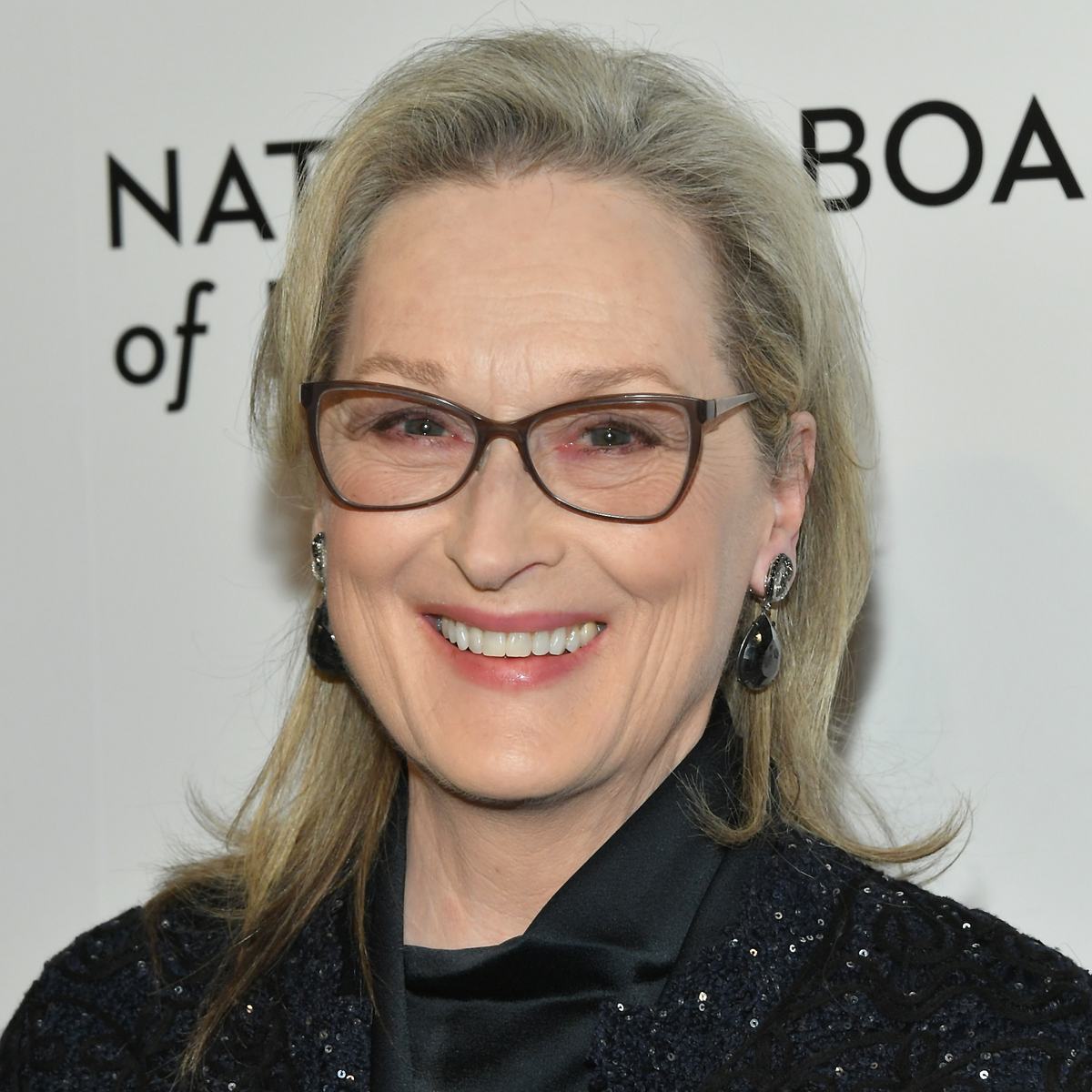 Meryl Streep trägt die perfekte Frisur zu ihrem Sternzeichen. 