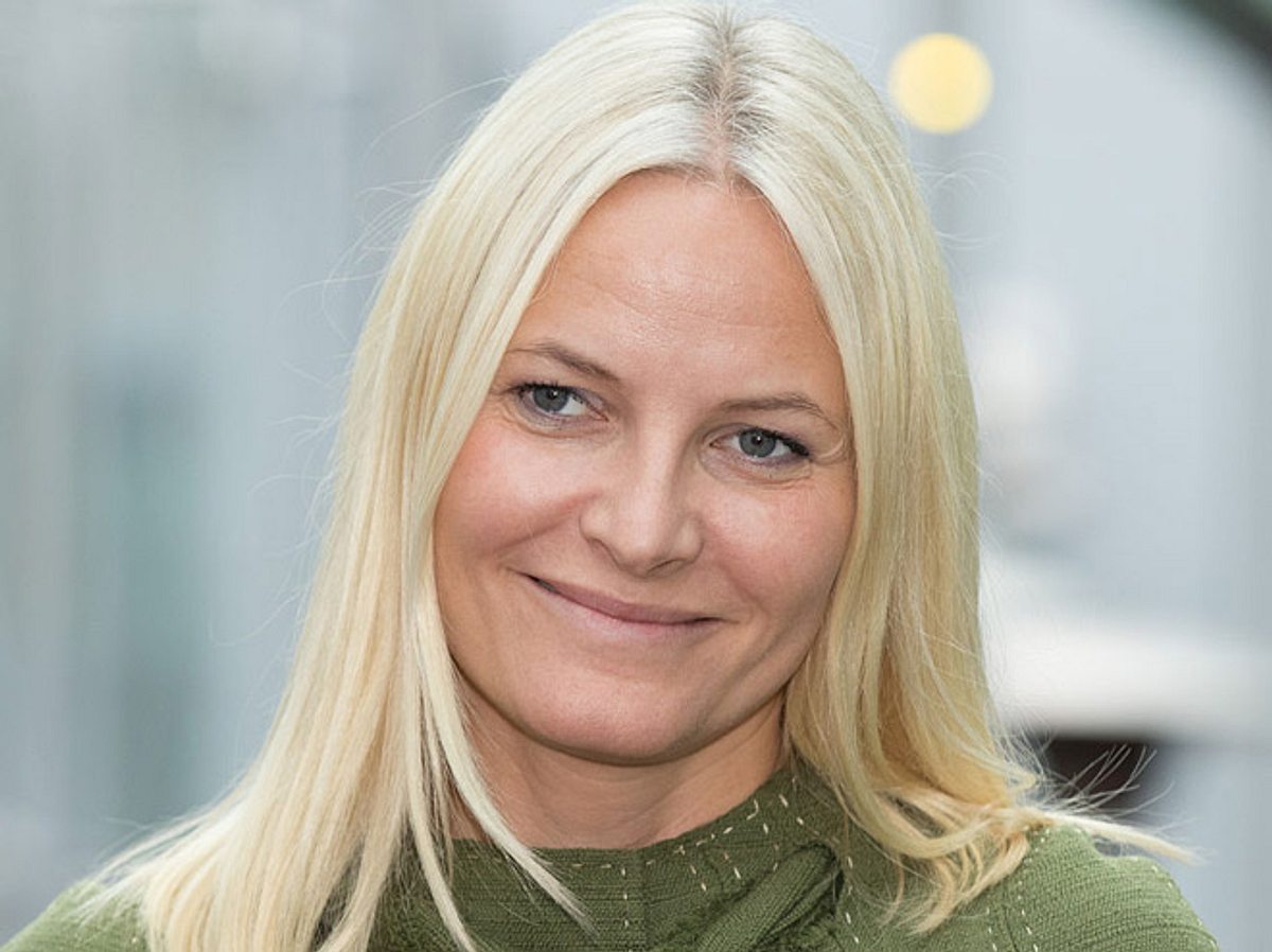 Mette-Marit von Norwegen am 13. November 2015 in Oslo, Norwegen. 