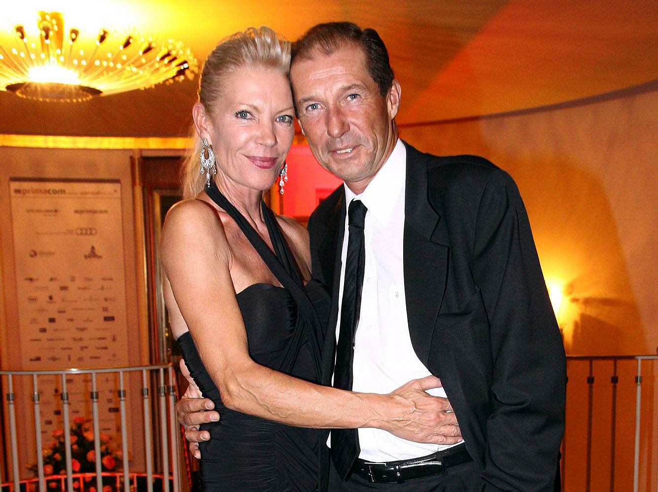 Michael Lesch mit Ehefrau Christina.