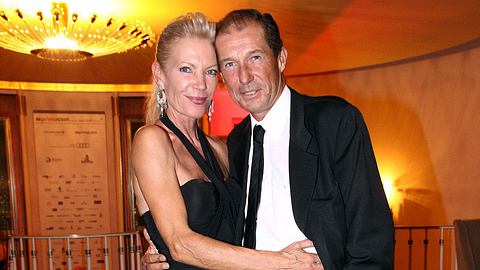 Michael Lesch mit Ehefrau Christina. - Foto: IMAGO / APress