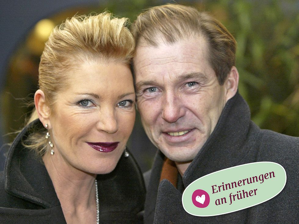 Michael Lesch und seine Frau Christina im Jahr 2004. 