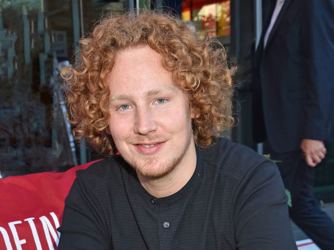 Michael Schulte ist stolzer Vater eines Sohns. Michael Schulte ist stolzer Vater eines Sohns.
