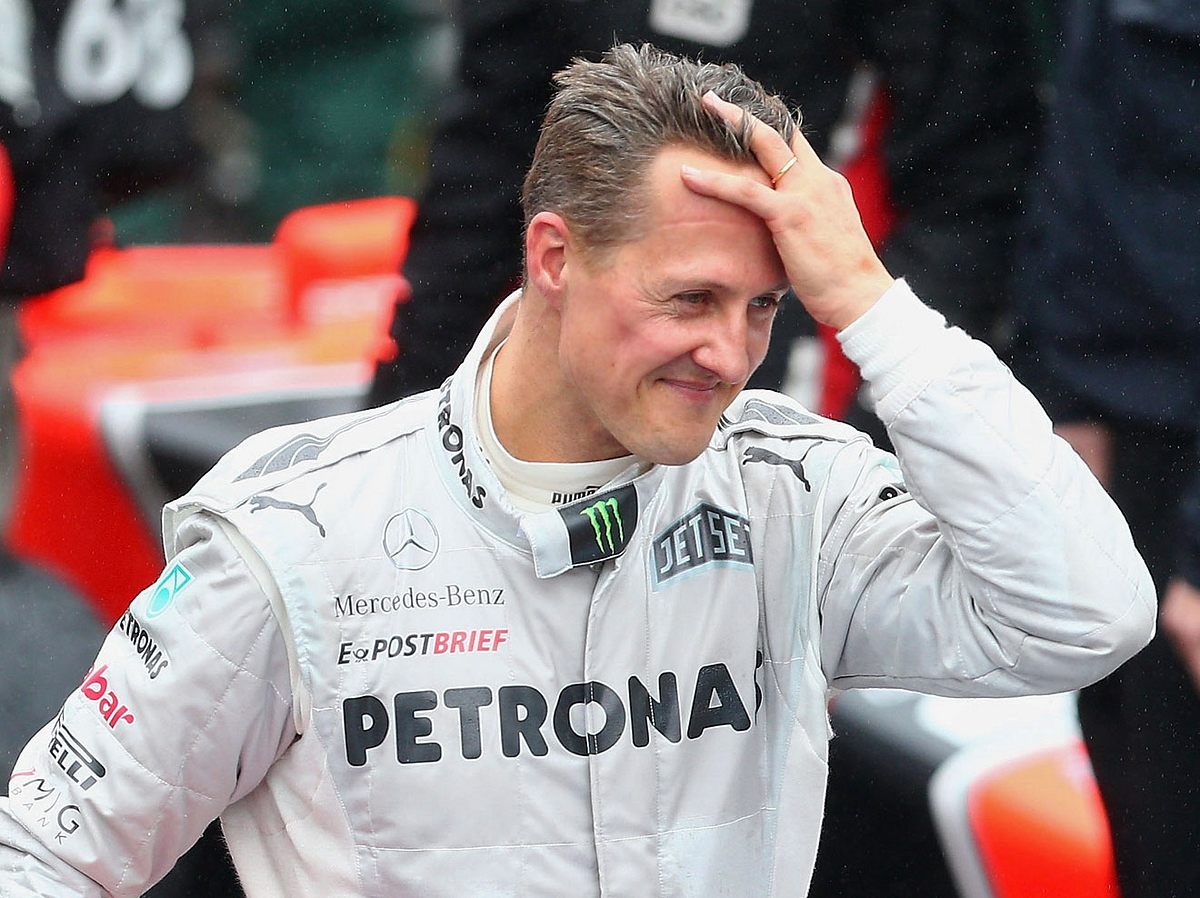 Michael Schumacher scheint es immer besser zu gehen.