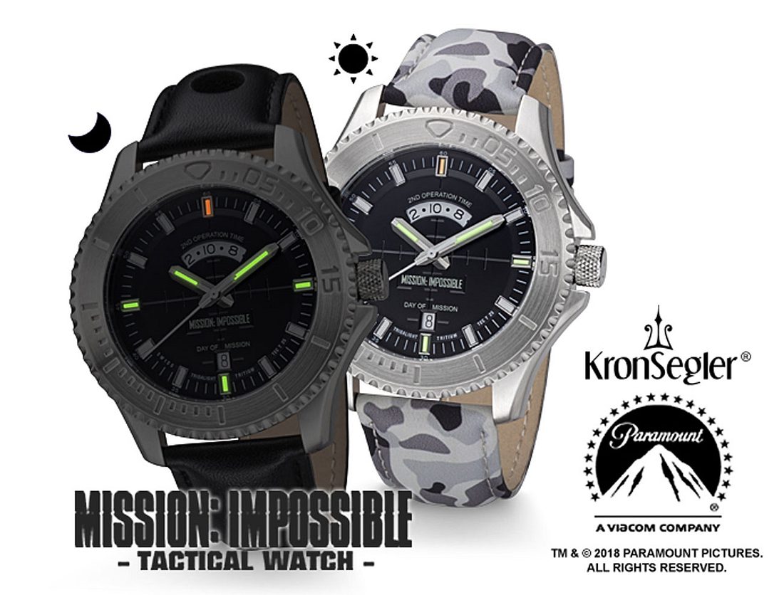 Gewinne KronSegler MISSION: IMPOSSIBLE Tritium H3 Uhr Gewinne KronSegler MISSION: IMPOSSIBLE Tritium H3 Uhr