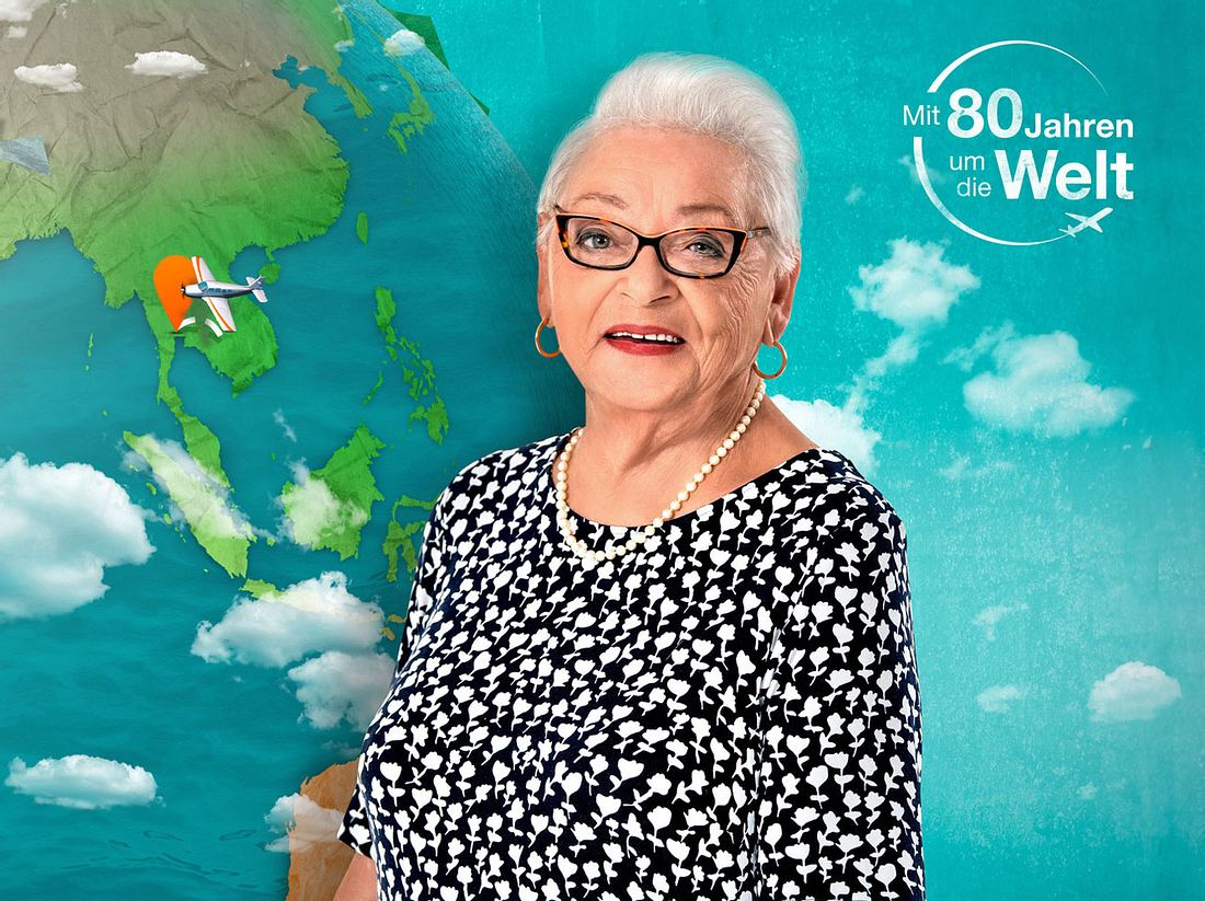 Bei Mit 80 Jahren um die Welt spricht Gisela über ihr trauriges Schicksal.