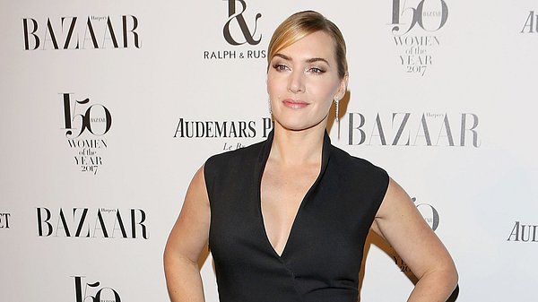 Kate Winslet in eleganten schwarzen Kleid - Foto: GettyImages/ David M. Benett / Kontributor 