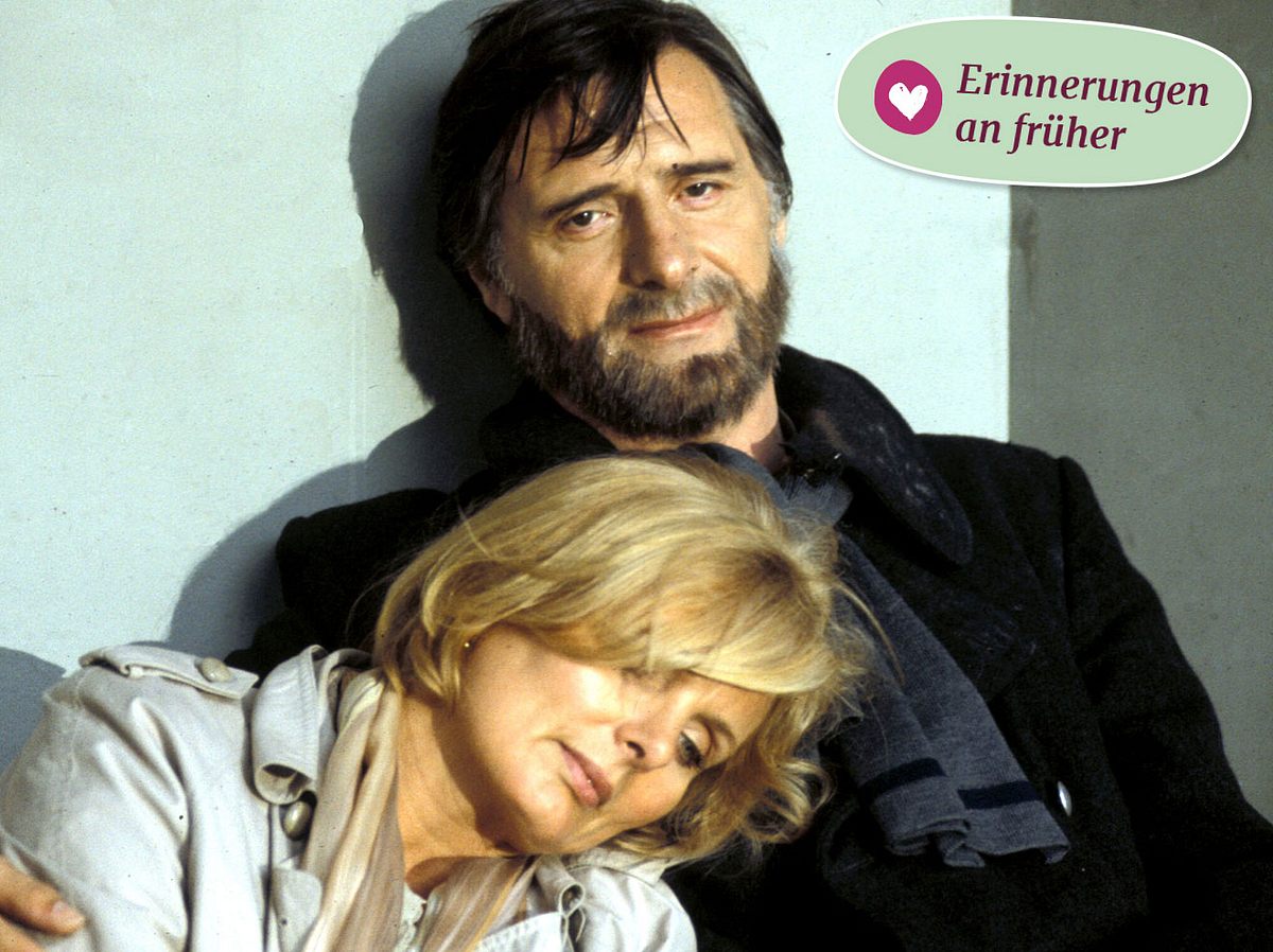 Monaco Franze (Helmut Fischer) mit seiner Frau Annette (Ruth Maria Kubitschek).