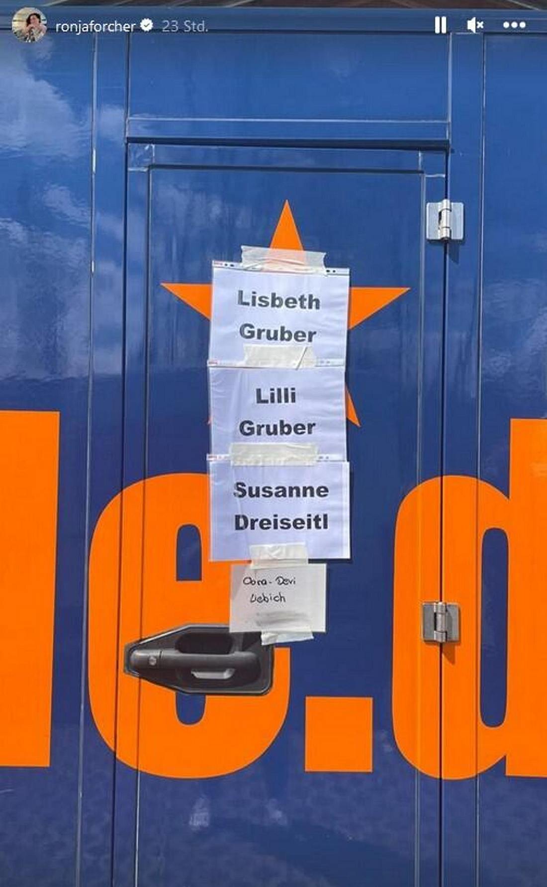 Ronja Forcher verrät, wer in Staffel 17 vom Bergdoktor dabei ist Ronja Forcher verrät, wer in Staffel 17 vom Bergdoktor dabei ist