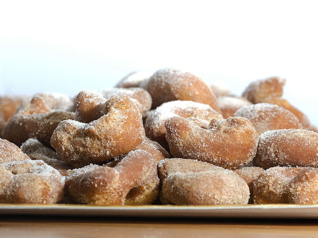 Mutzenmandeln selber backen Mutzenmandeln selber backen