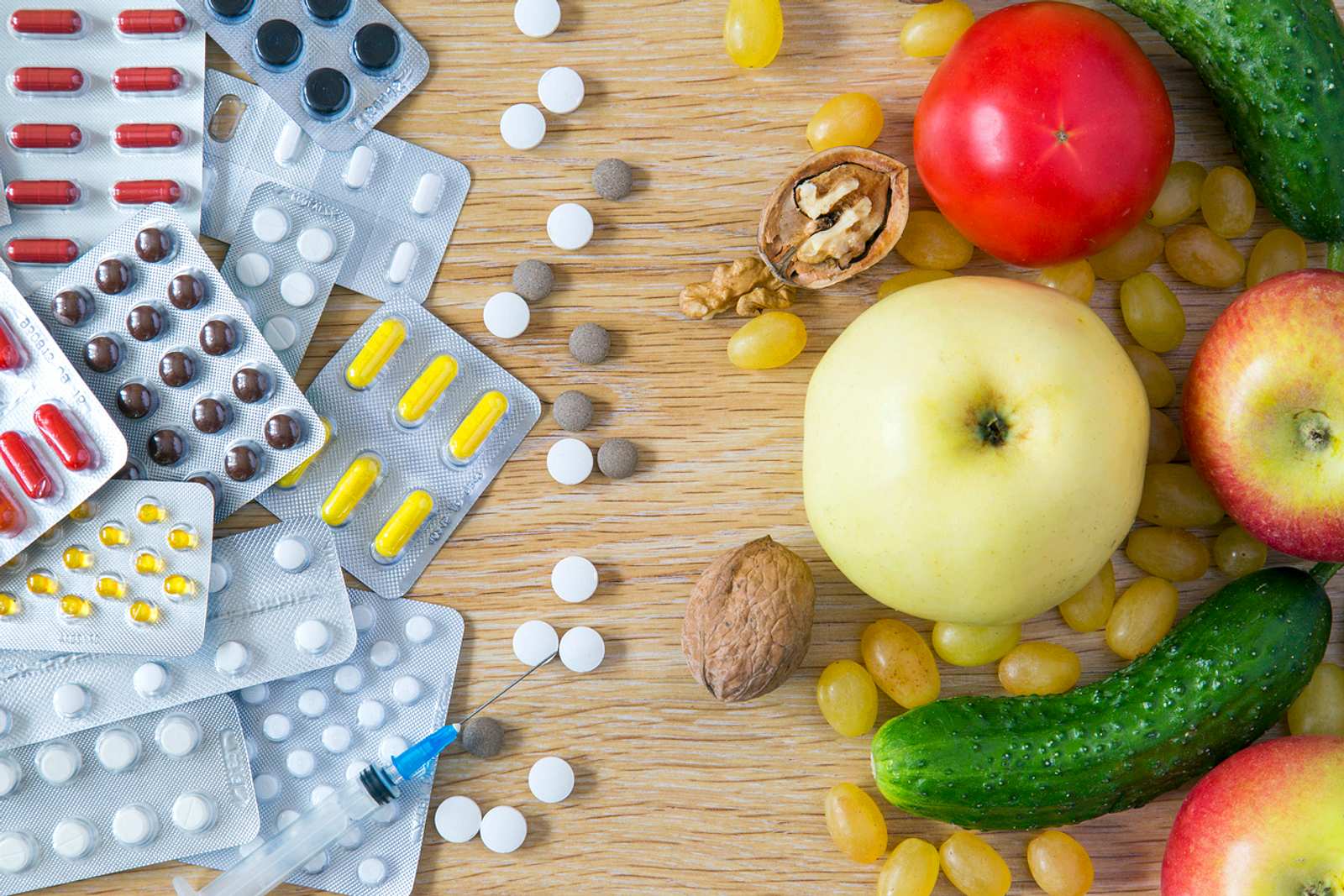 Ausgewogene, abwechslungsreiche Ernährung sicher genug