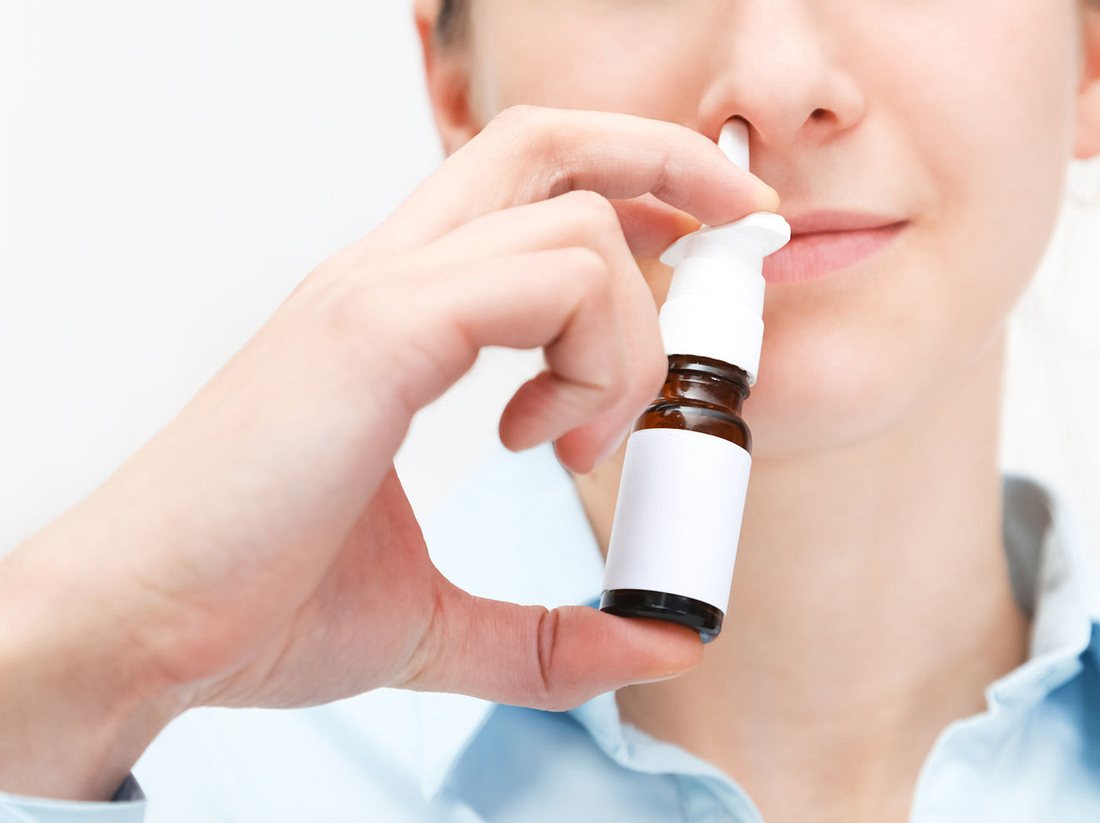 Nasenspray selber machen: Diese Hausmittel helfen bei verstopfter Nase