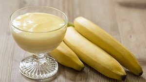 Wirksam gegen Husten: Sirup aus Bananen und Honig.