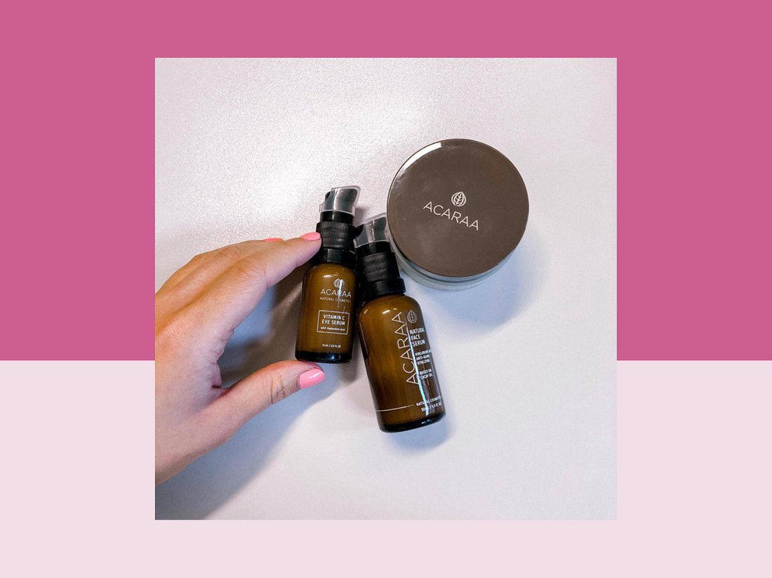 Diese Naturkosmetik verwende ich im Moment am liebsten Diese Naturkosmetik hilft bei Hautproblemen