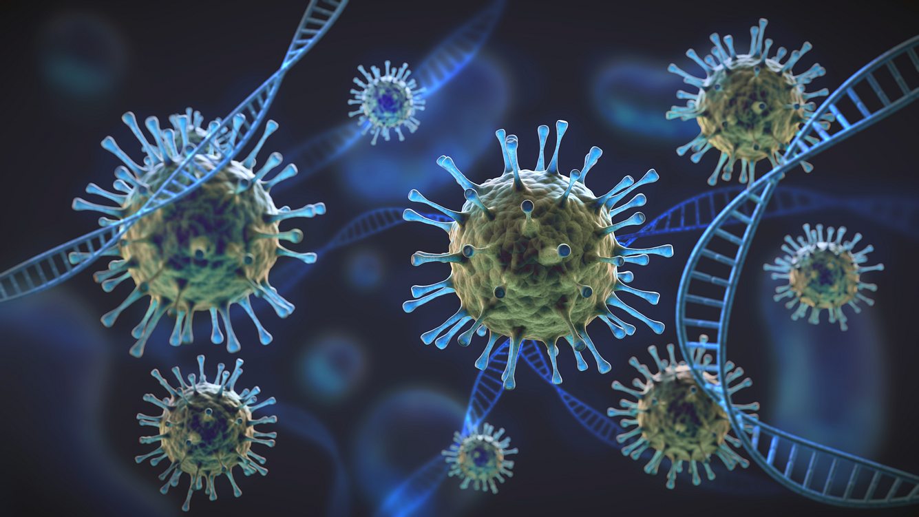 In Südafrika wurde eine neue, sehr besorgniserregende Corona-Variante entdeckt. Viren wie das Coronavirus können mutieren.