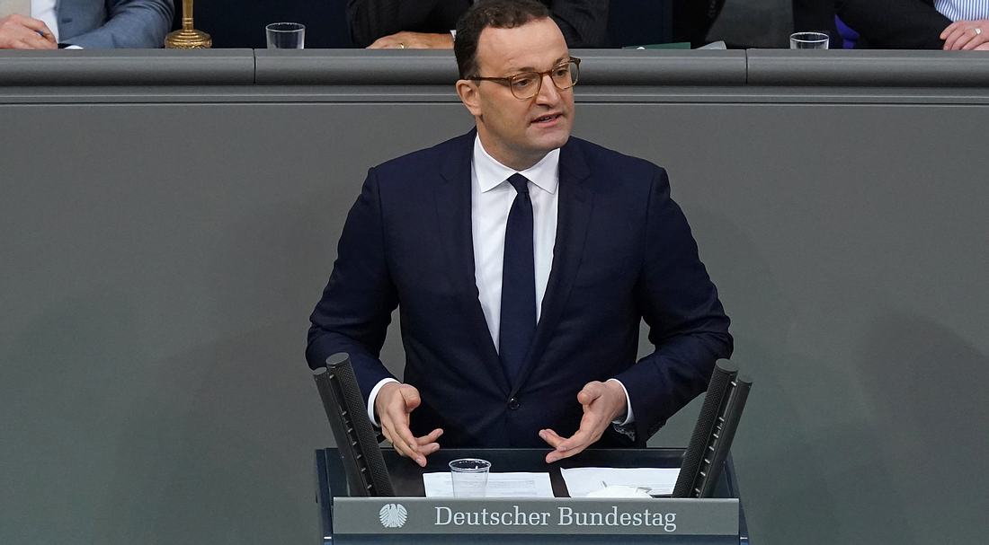 Bundesgesundheitsminister Jens Spahn. Bundesgesundheitsminister Jens Spahn.