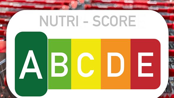 Nutri-Score mit den verschiedenen Farben. - Foto: iStock / Bihlmayer Fotografie