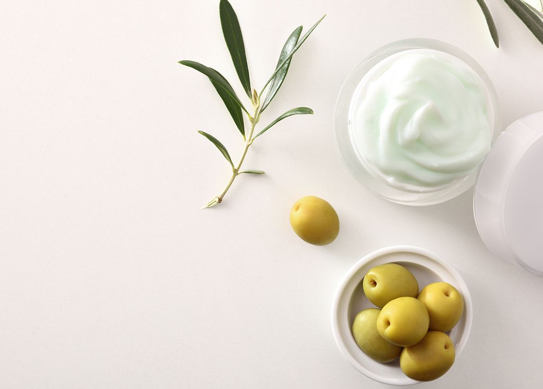 Olivenöl Haut