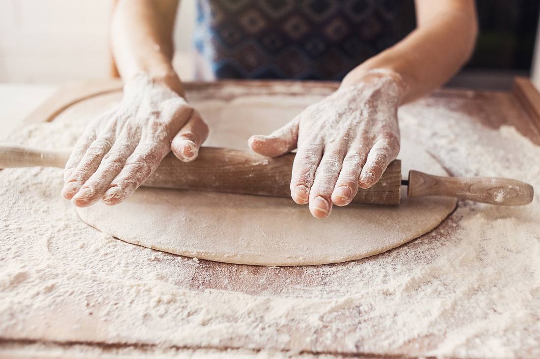 So geht original italienischer Pizzateig. So geht original italienischer Pizzateig.