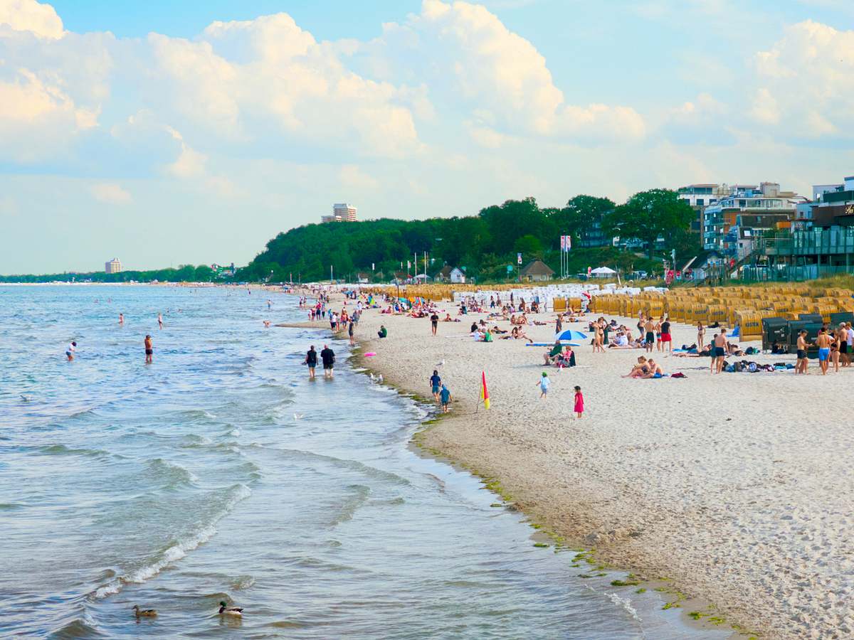 Ostsee-Urlauber haben es aktuell nicht leicht