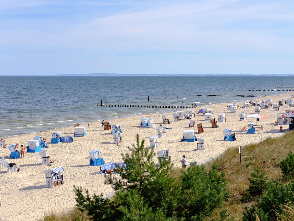Auch beim entspannten Urlaub an der Ostsee ist zur Vorsicht geraten