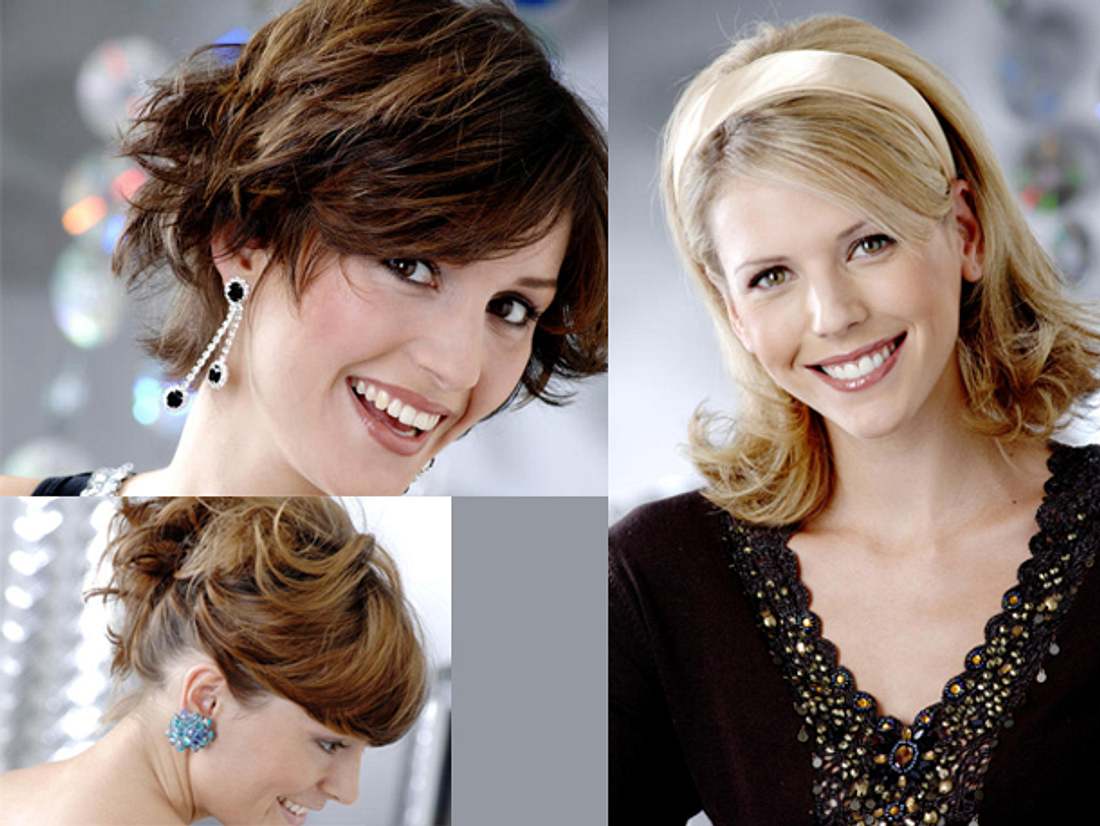 Partyfrisuren zu Silvester Partyfrisuren zu Silvester