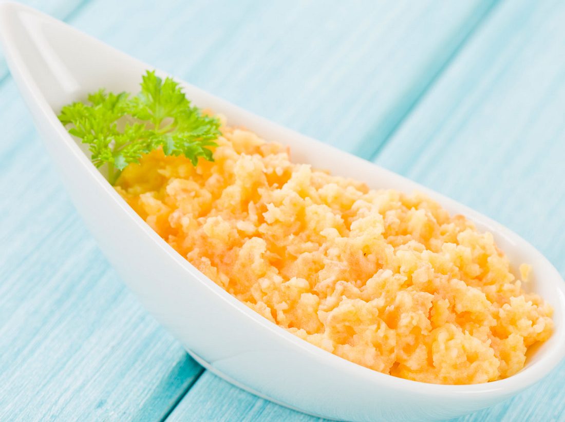 Pastinaken und Süßkartoffeln passen sehr gut zusammen. Pastinaken und Süßkartoffeln passen sehr gut zusammen.