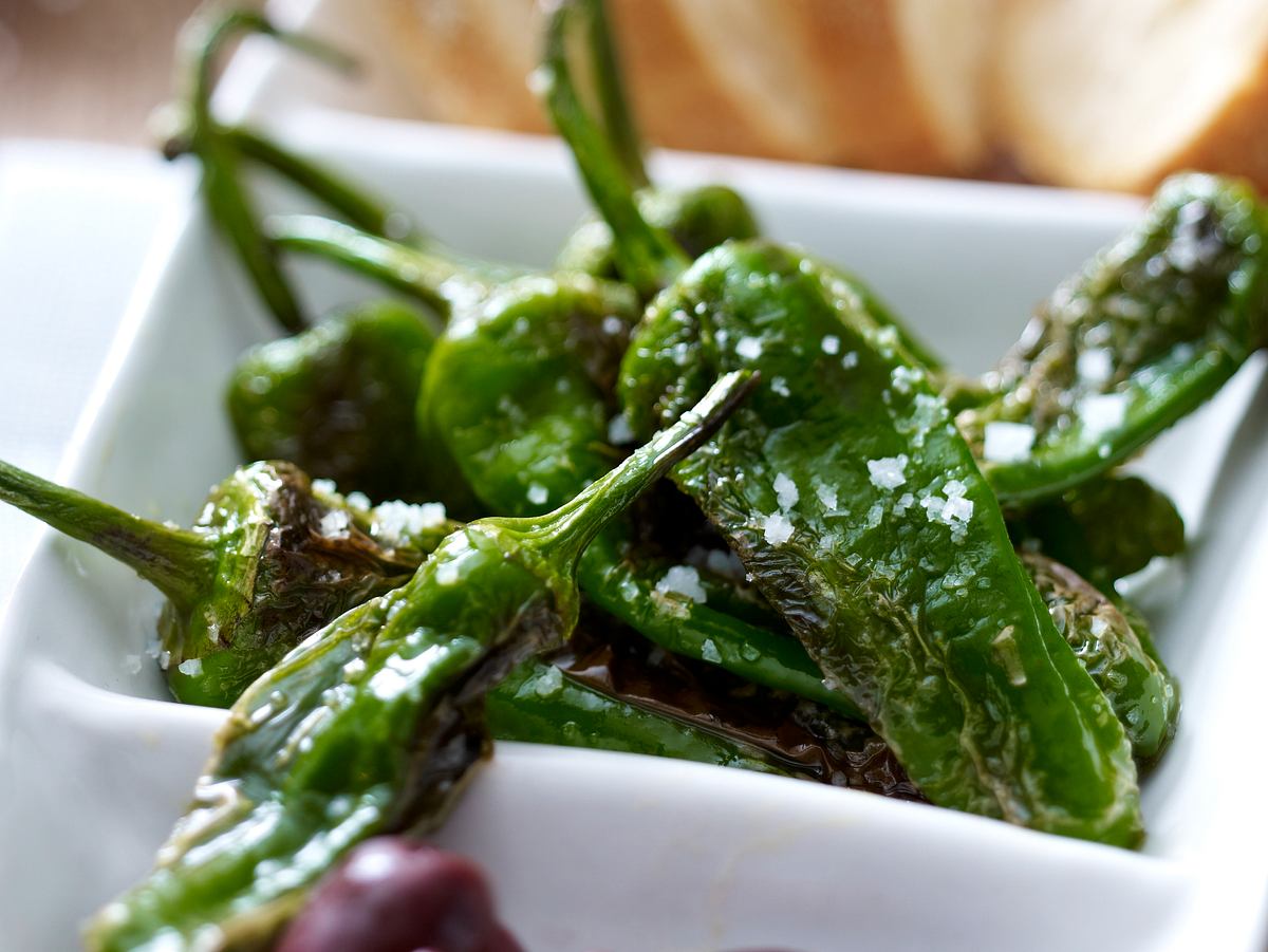 Pimientos de Padron.