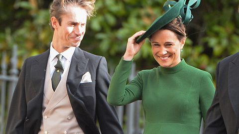 Pippa Middleton und ihr Mann James Matthews freuen sich über ihr erstes Kind. - Foto: Pool/Samir Hussein/WireImage/GettyImages