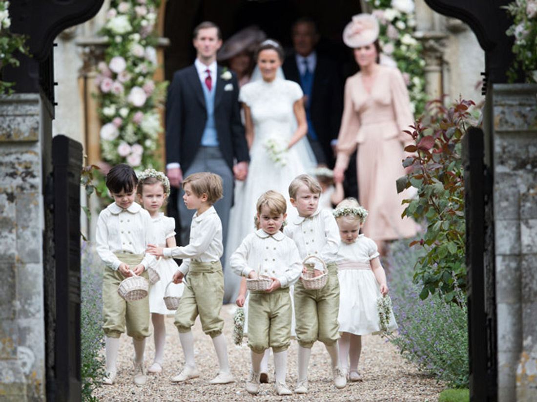 Pippa Middleton ist jetzt frisch vermählt. Pippa Middleton ist jetzt frisch vermählt.