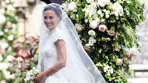 Pippa Middleton: Die schönsten Fotos ihrer Hochzeit - Foto: Samir Hussein/WireImage via GettyImages