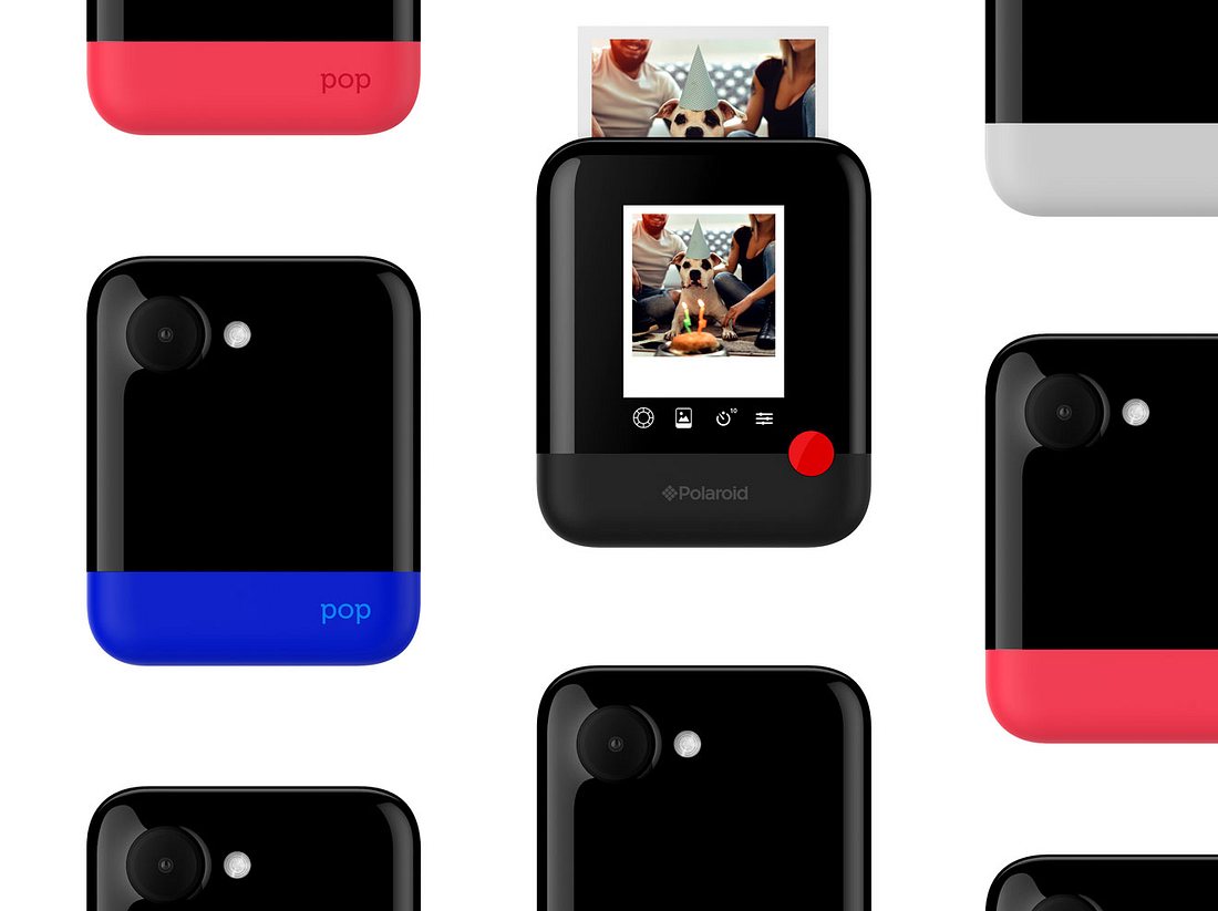 Gewinne 1x Polaroid Pop Instantkamera! Gewinne 1x Polaroid Pop Instantkamera!