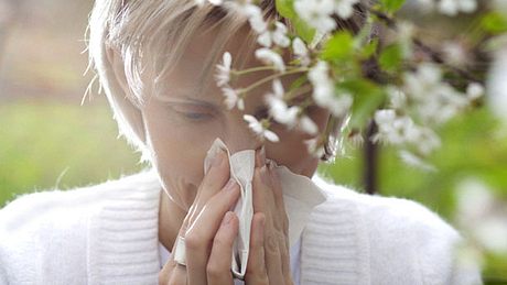 Pollenalarm: Allergie oder doch nur Erkältung? - Foto: bluecinema / iStock