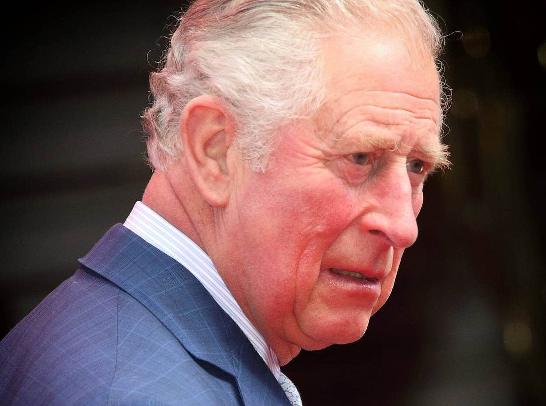 Prinz Charles hat sich mit dem Coronavirus infiziert. Prinz Charles hat sich mit dem Coronavirus infiziert.