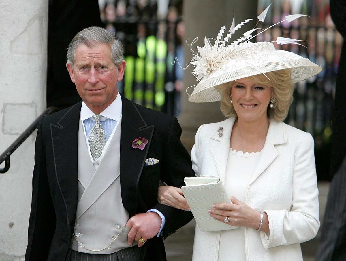 Prinz Charles und Camilla heirateten lediglich standesamtlich.