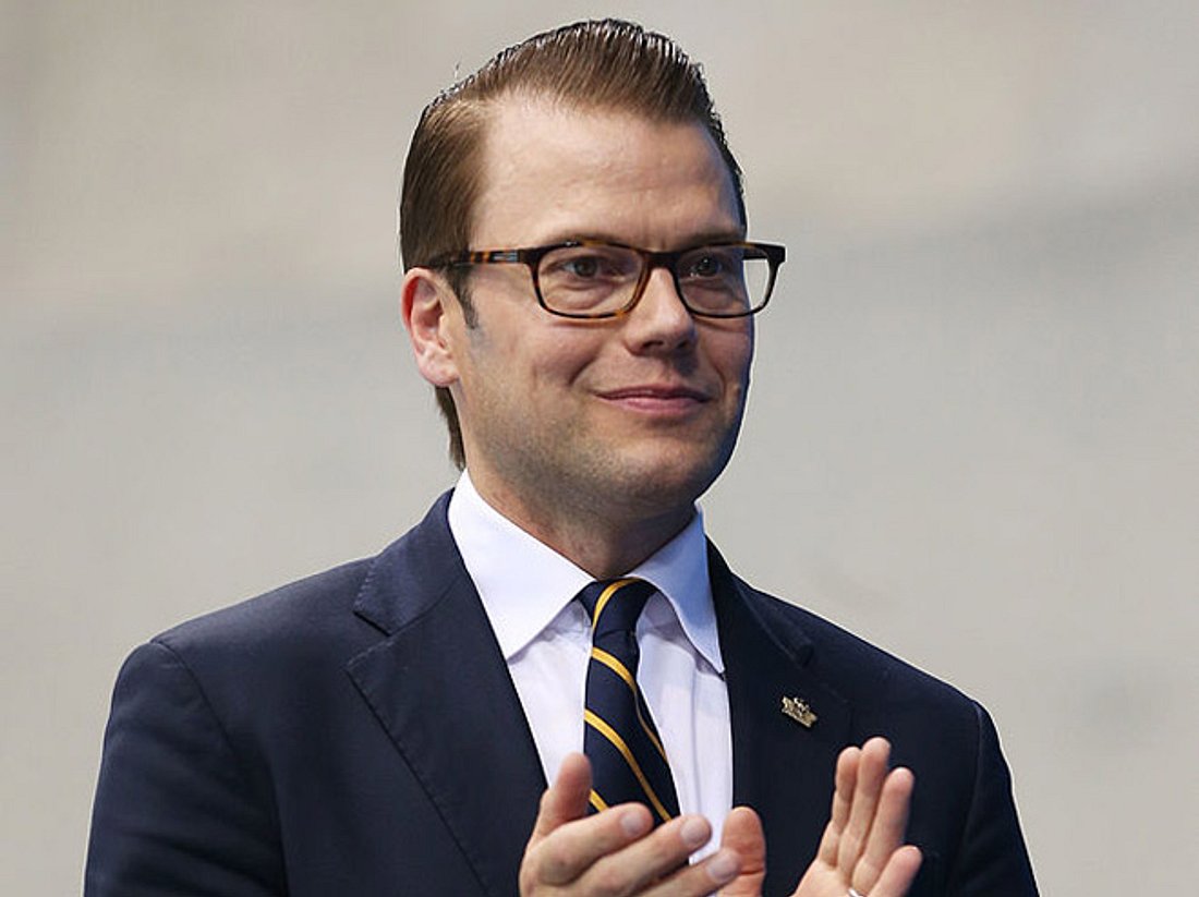 Prinz Daniel von Schweden bei den Paralympics in London 2012.