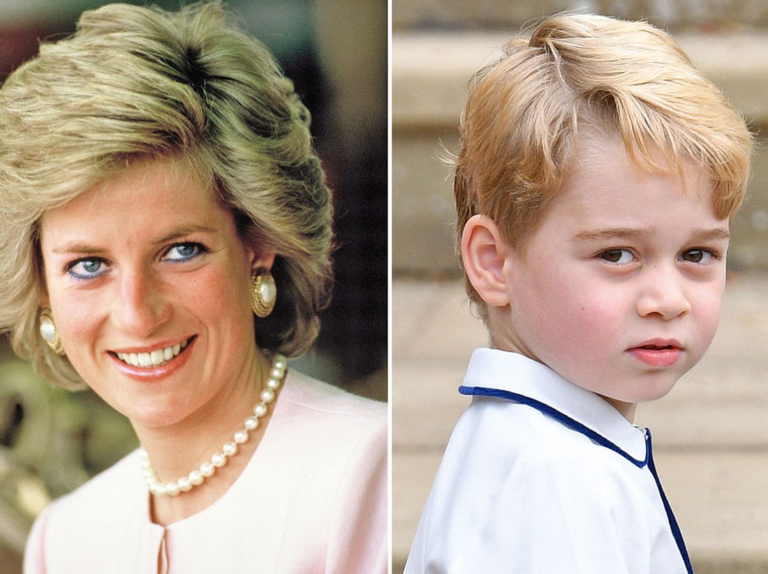 Prinzessin Dianas Enkel Prinz George ist ihr in mindestens einem Punkt offenbar sehr ähnlich.