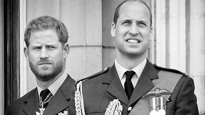 Harry und William - Foto: Getty/Max Mumby/Indigo