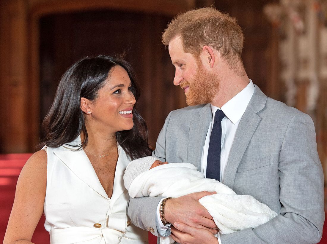Wird Archie, Sohn von Herzogin Meghan und Prinz Harry, doch noch ein Prinz?