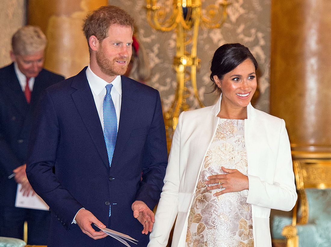 Prinz Harry und Herzogin Meghan werden bald zum ersten Mal Eltern.