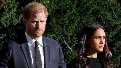 Prinz Harry und Meghan.  - Foto: Chris Jackson / Staff / Getty Images