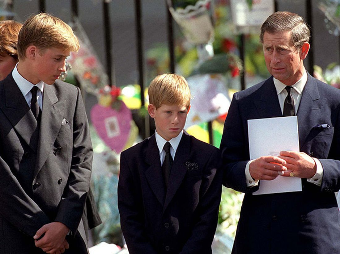 Prinz William: Darum weinte er nicht bei Dianas Beerdigung