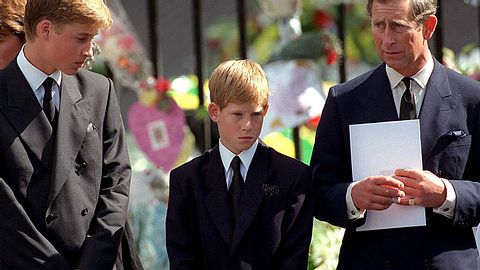 Prinz William: Darum weinte er nicht bei Dianas Beerdigung - Foto: Anwar Hussein/WireImage via GettyImages