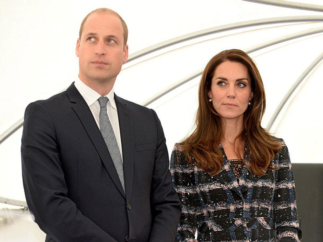 William & Kate: Emotionaler Besuch in Frankreich. William & Kate: Emotionaler Besuch in Frankreich.